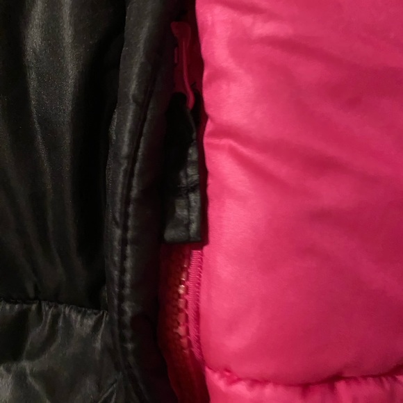 ROEBUCKS & CO Kids Black and Pink Jacket - Picture 4 of 10